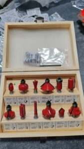 Woodworking Router Bit Sets