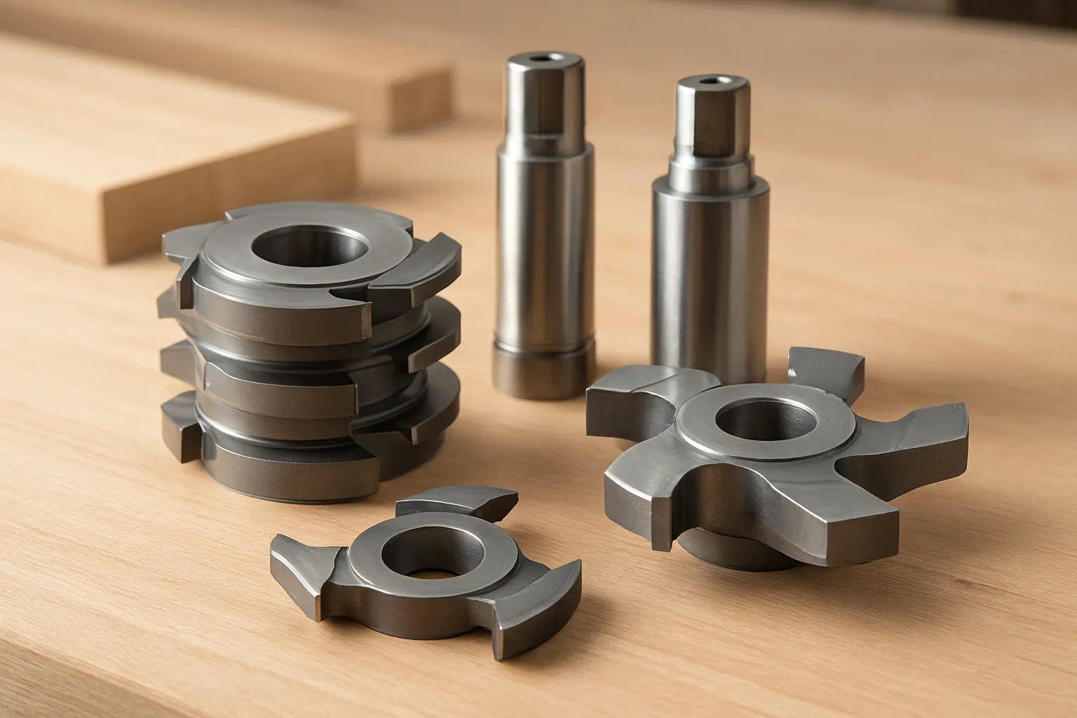 Maximizing Efficiency with Professional Woodworking Milling Cutters