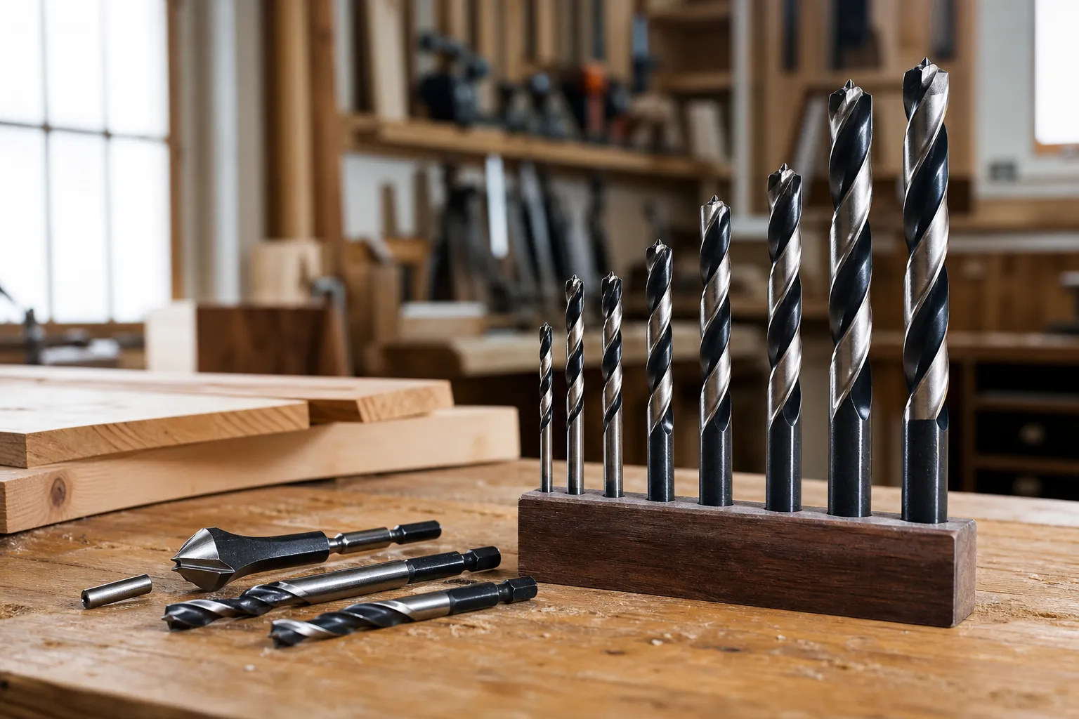 The Benefits of Using Premium Grade Drill Bits in Professional Carpentry