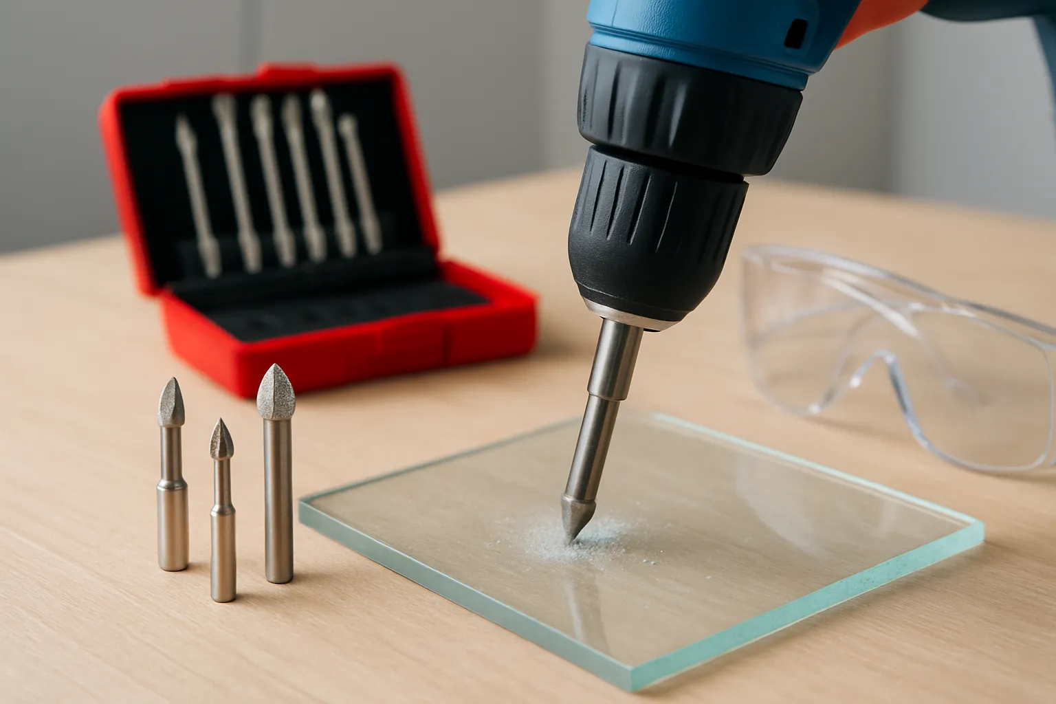 Choosing the Right Glass Drill Bits for Your Industrial Projects