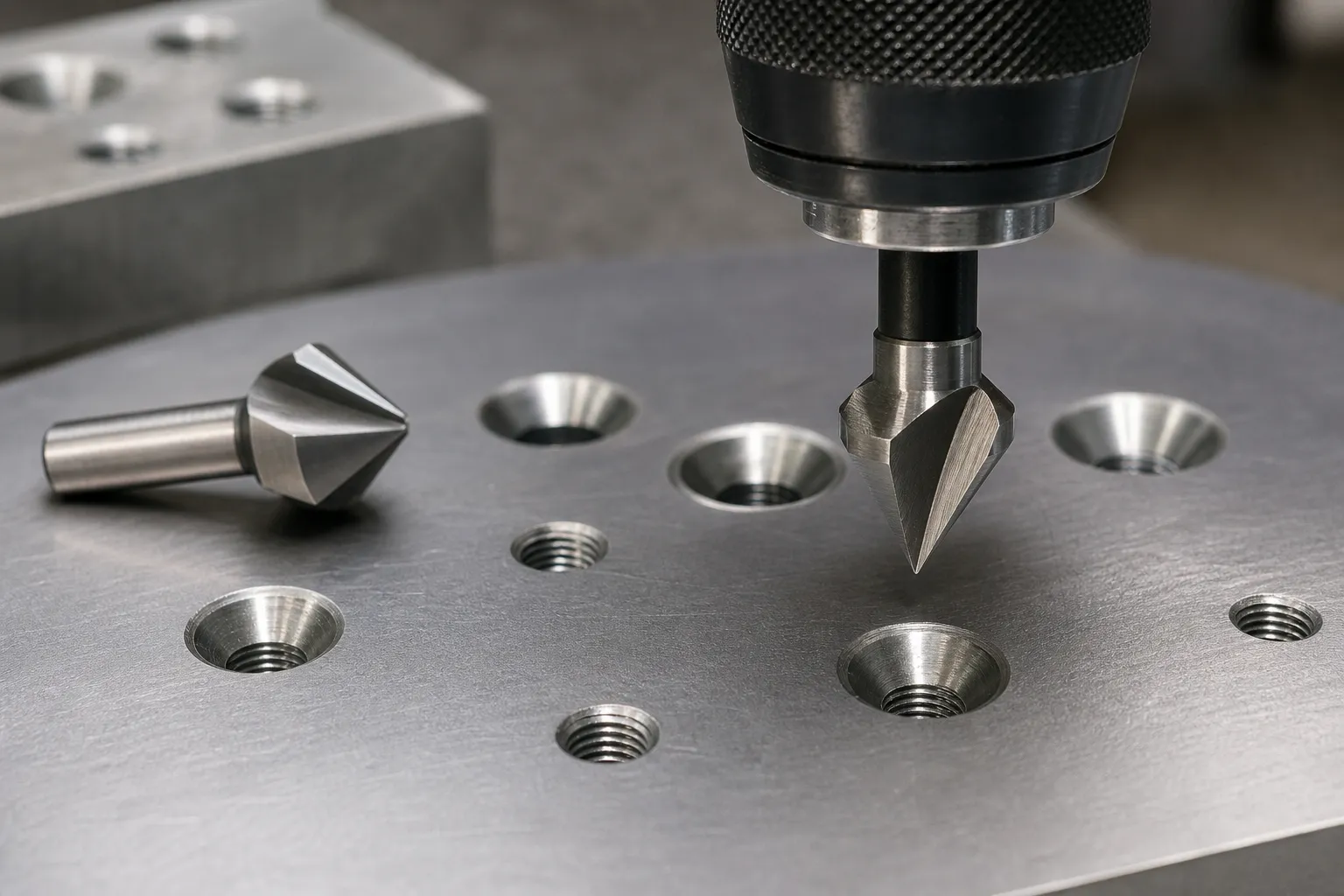 Understanding the Importance of Countersink Drill Bits in Metalworking