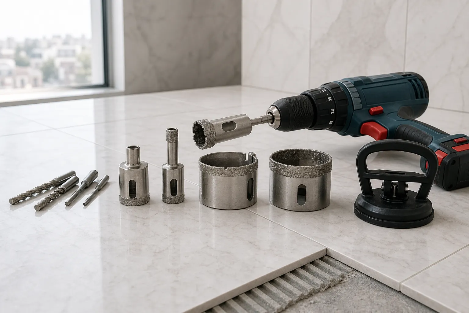 How to Select the Best Tile Drilling Tool for Your Construction Projects